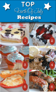 Top Fourth of July Recipes