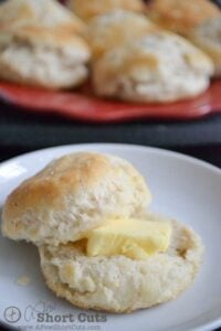 Homemade Freezer Biscuits Recipe