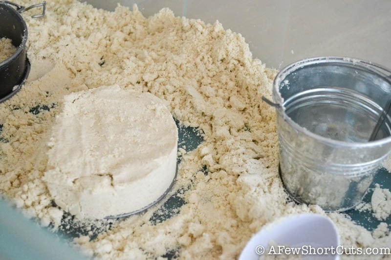 How to Make Moon Dough For Kids - A Few Shortcuts