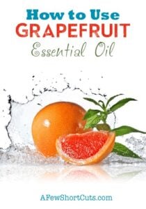 How to Use Grapefruit Essential Oil