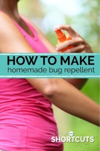 How to Make Homemade Bug Repellent