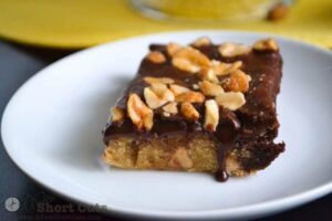 Peanut Butter Fudge Blondies