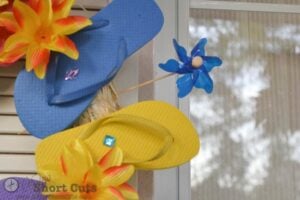 Summer Flip Flop Wreath