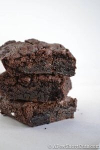 Homemade Brownie Mix with Free Printable Labels