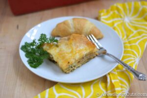 Easy Cheesy Chicken Ranch Lasagna Recipe