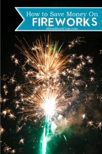 How to Save Money on Fireworks