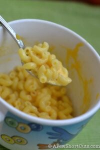 ShortCut Easy Mac and Cheese Cups Recipe