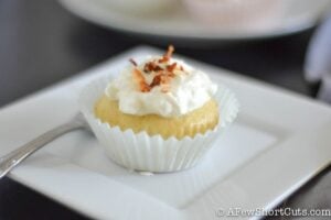Tres Leches Cupcakes