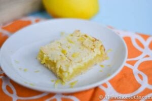 Easy Lemon Bars Recipe