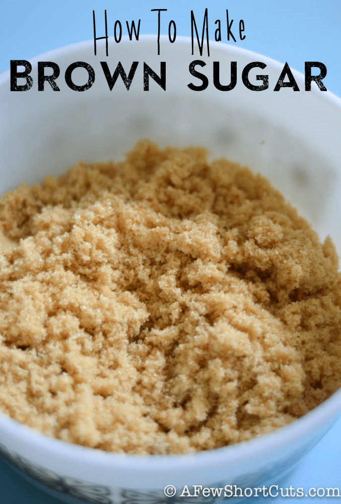 How to Make Brown Sugar 