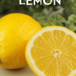 Simple Natural Cleaning With A Lemon