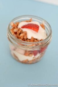 Strawberry Pretzel Parfait