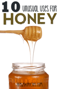 10 Unusual Uses For Honey