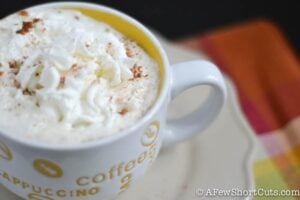Copycat Starbucks Pumpkin Spice Latte