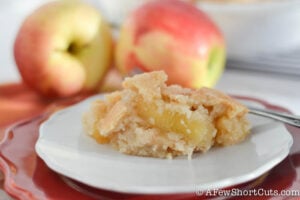 Easy Apple Pie Snickerdoodle Bars