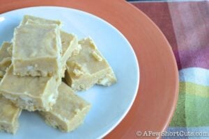 Easy Pumpkin Fudge Recipe