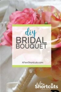 Have a perfect bouquet and save some money! Learn how to make you own DIY Bridal Bouquet!