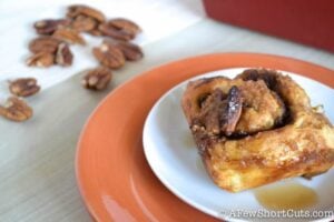 Pumpkin Pecan Sticky Buns