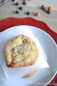 Salted Caramel Mocha Cookies