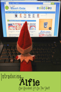 Introducing Alfie: Our Resident Elf on The Shelf