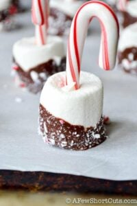 Peppermint Cocoa Dippers