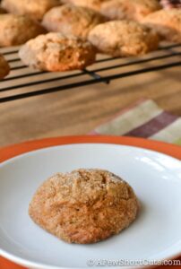 Pumpkin Gingersnaps