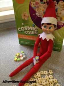 Elf on the Shelf: Ate All the Marshmallows