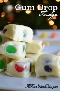 Gum Drop Fudge Recipe