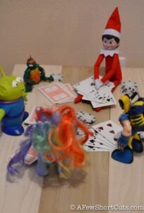 Poker Night – Elf on the Shelf Idea