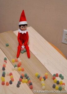 Elf on the Shelf: Candy Message