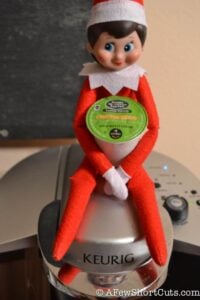 Elf on the Shelf: KCup Helper
