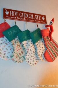 Elf on the Shelf: Stocking Stalker