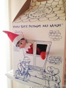 Elf on the Shelf: Build A Bear House