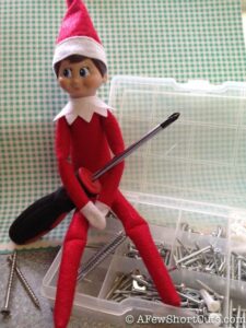 Elf on the Shelf: Mr. Fix it