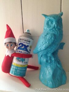 Elf on the Shelf: DIY