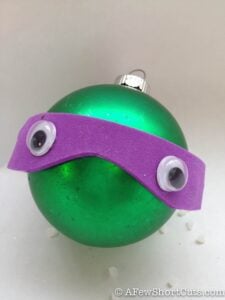 DIY Teenage Mutant Ninja Turtles Ornaments