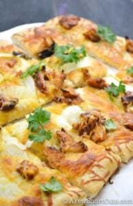 BBQ Chicken Pizza Sticks
