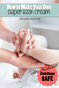 How to Make Your Own Diaper Rash Cream