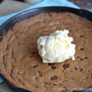 Simple Pizookie Recipe