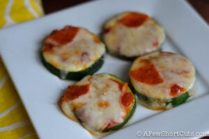 Easy Zucchini Pizza Bites Recipe