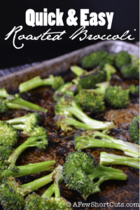 Quick & Easy Roasted Broccoli