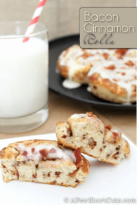 Bacon Cinnamon Rolls