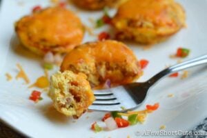 Egg and Sausage Breakfast Bites