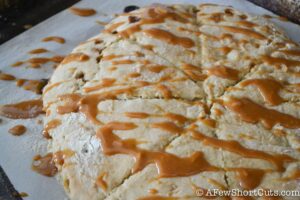 Caramel Latte Scones