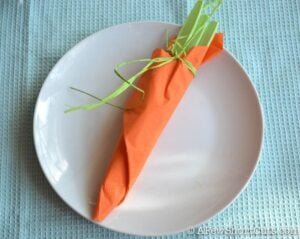 Carrot Table Settings
