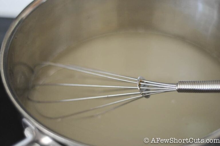 Homemade Coffee Syrups Recipes A Few Shortcuts