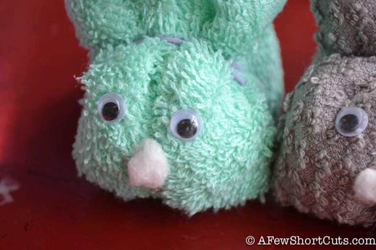DIY Bath Bunnies A Few Shortcuts