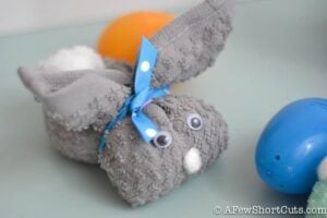 DIY Bath Bunnies