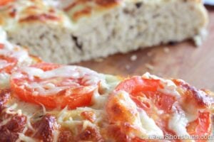 Olive Tomato Focaccia Bread Recipe
