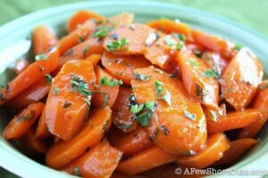 Lemon Glazed Carrots